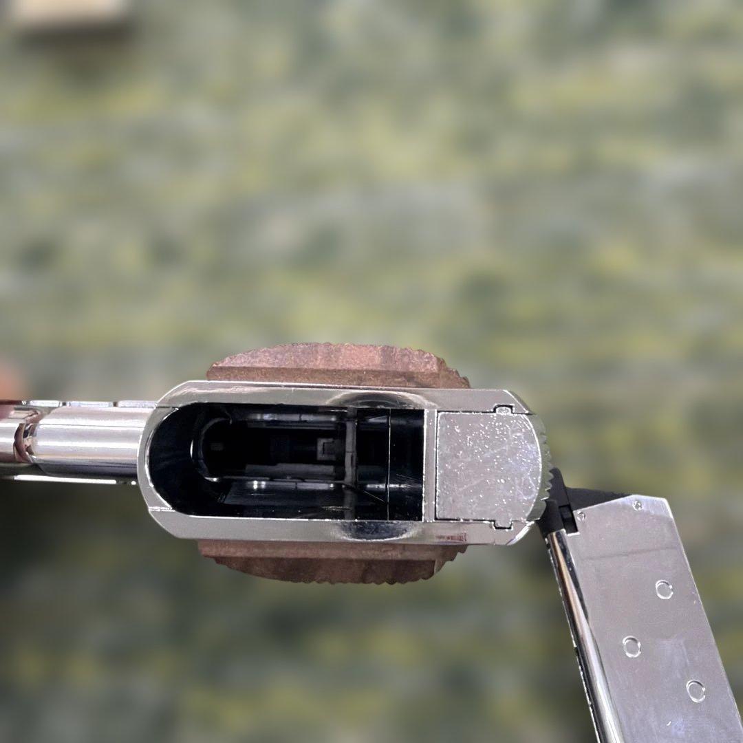 東京マルイ ガスブロ M1911 コルトガバメント シリーズ’70 ニッケル