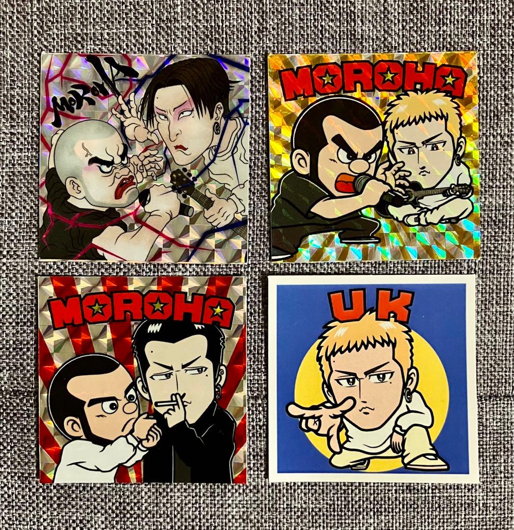 MOROHA グッズ MOROHAステッカー 4枚セット - メルカリ