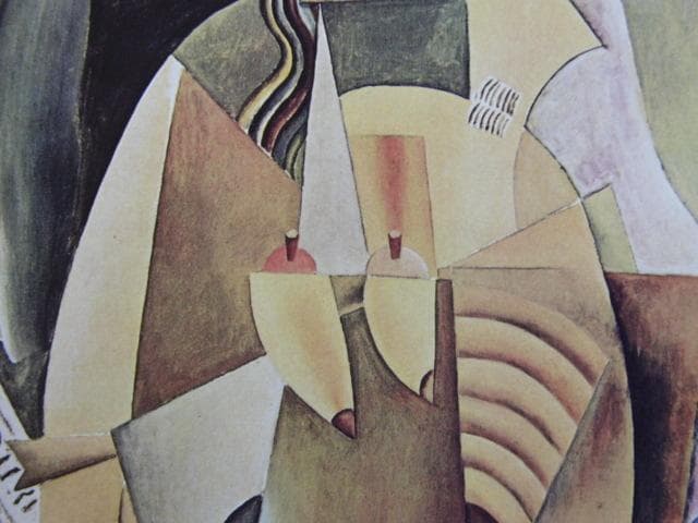 パブロ・ピカソ、Woman in an Armchair