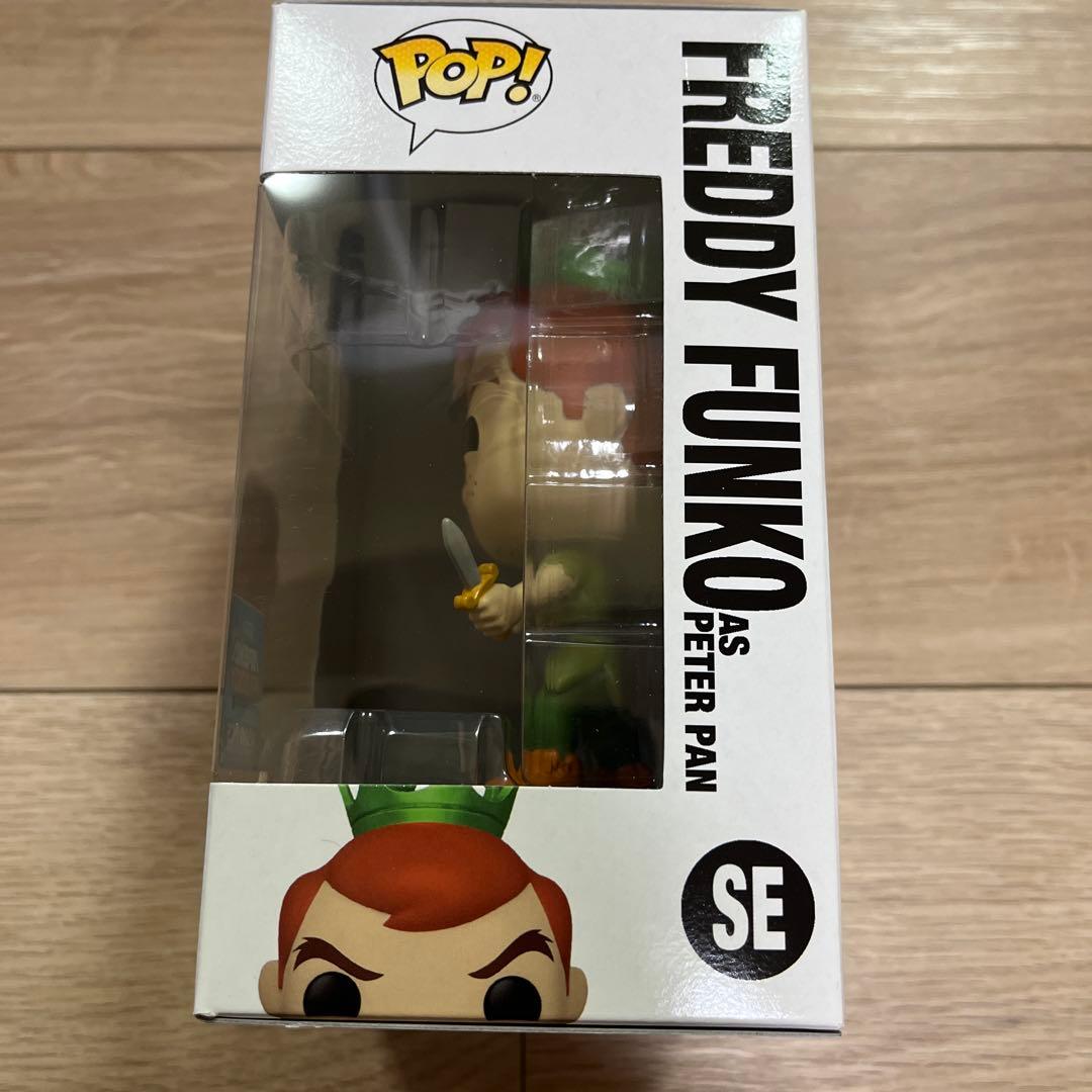 【超希少】Freddy Funko フレディ ファンコ as Peter Pan