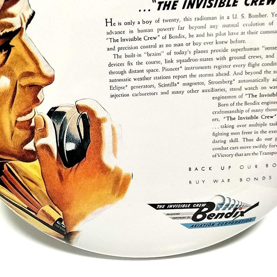 丸看板 レトロ 戦闘機 THE INVISIBLE CREW アメリカ 雑貨 - メルカリ