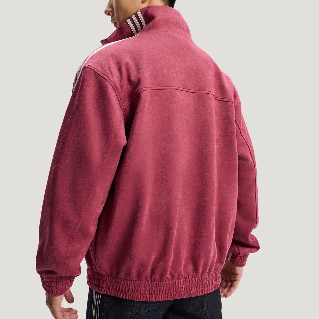 アディダス 中国限定 蛇年トラックジャケット赤Sサイズ”