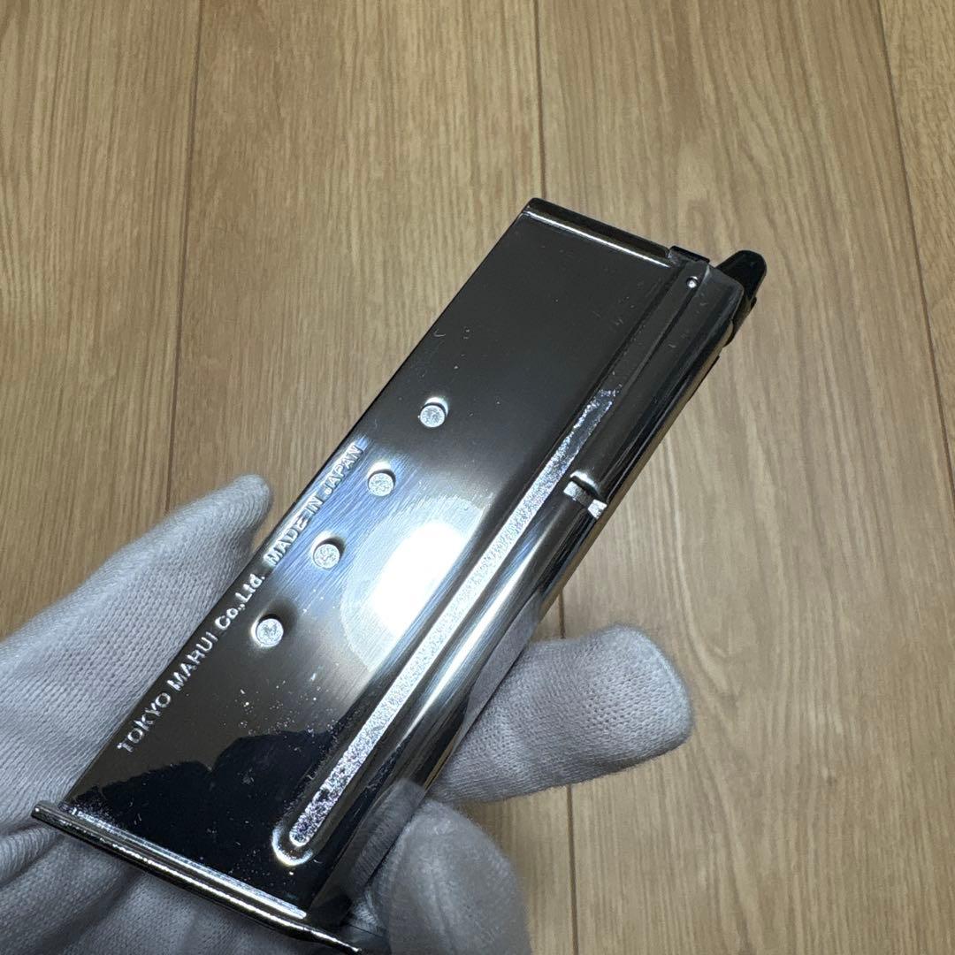 東京マルイ DESERT EAGLE .50AE ステンレスモデル ガスガン