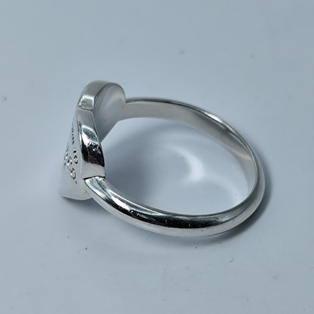 Tiffany & Co. ハート型リング 925シルバー