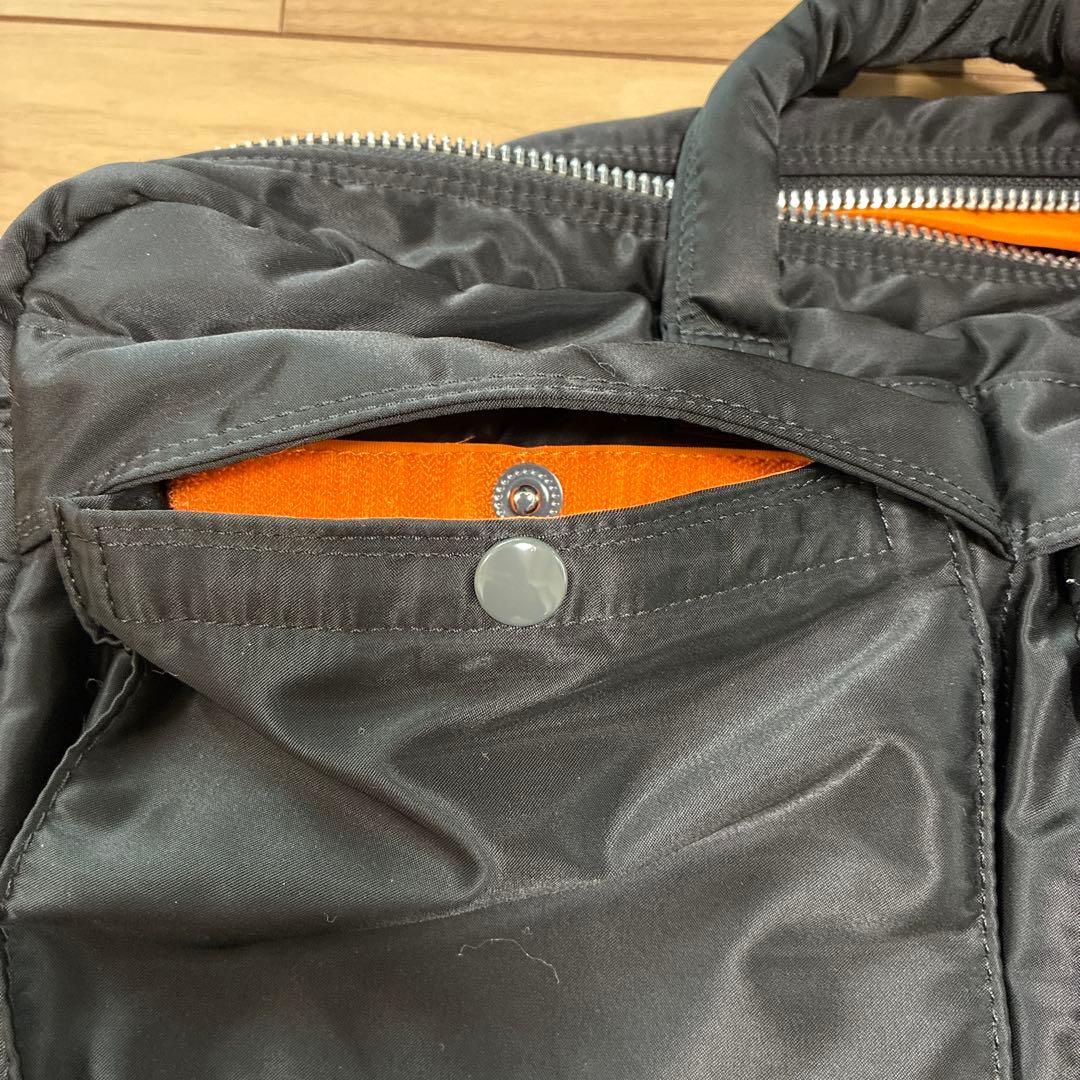 PORTER タンカー　バッグ ブラック