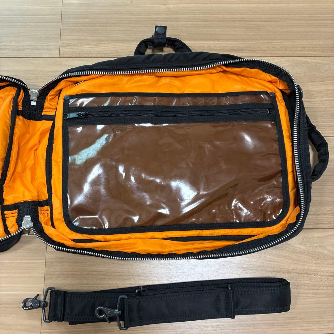 PORTER タンカー　バッグ ブラック