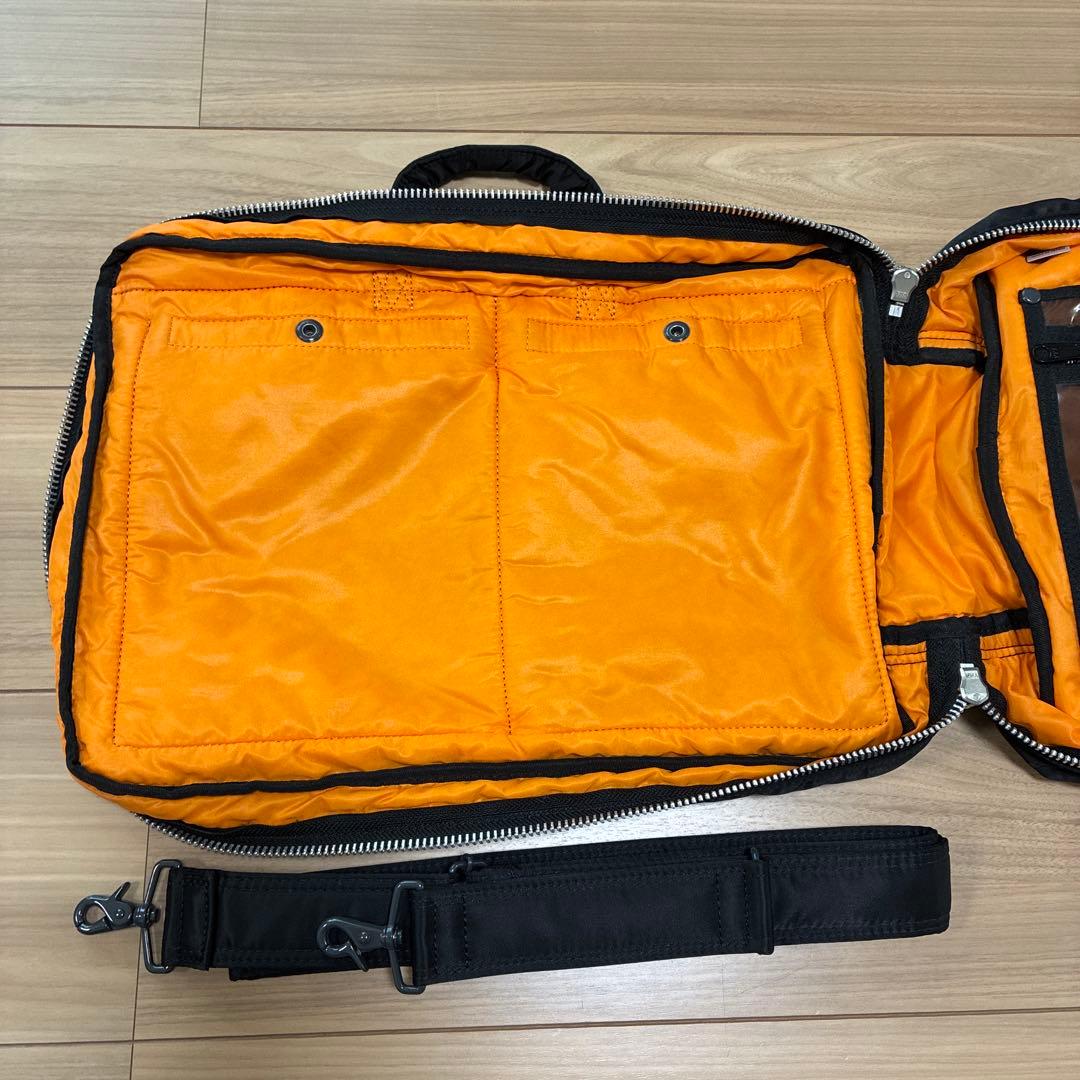 PORTER タンカー　バッグ ブラック