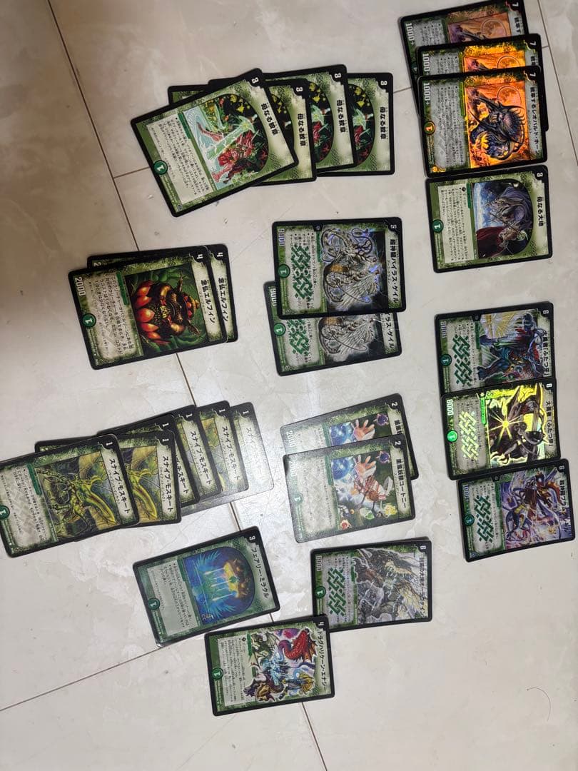 デュエエマ　引退品