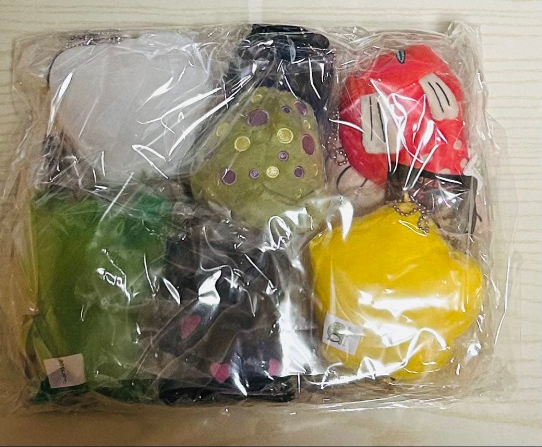 おろちんゆー　ぬいぐるみキーホルダー6個セット