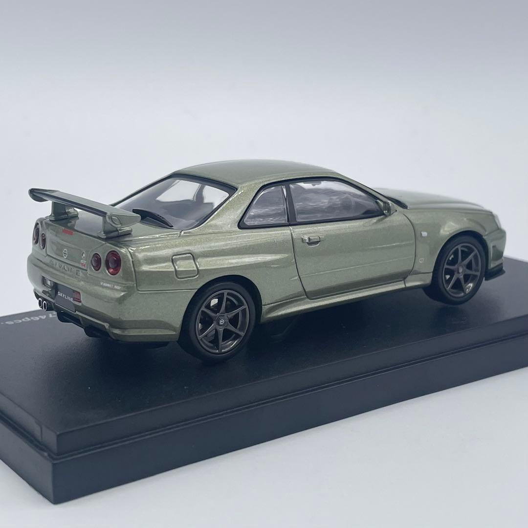 【京商】日産 スカイライン GT-R（BNR34）VスペックⅡ ニュル