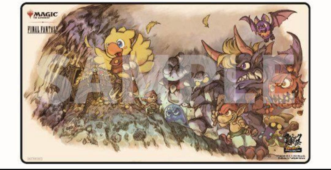 MTG マジック大戦祭 宝物 チョコボ プレイマット