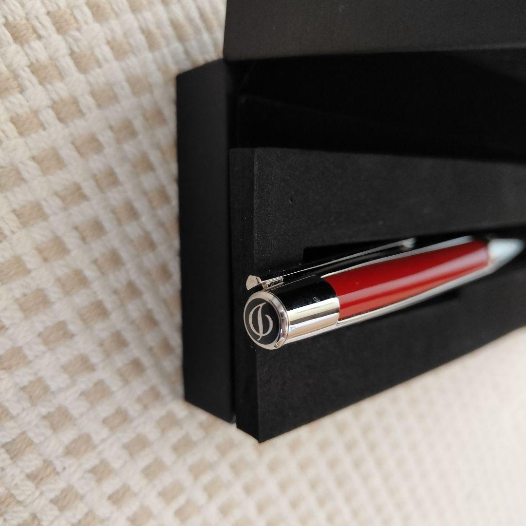 S.T. Dupont エス・テー・デュポン　ボールペン レッド 405703