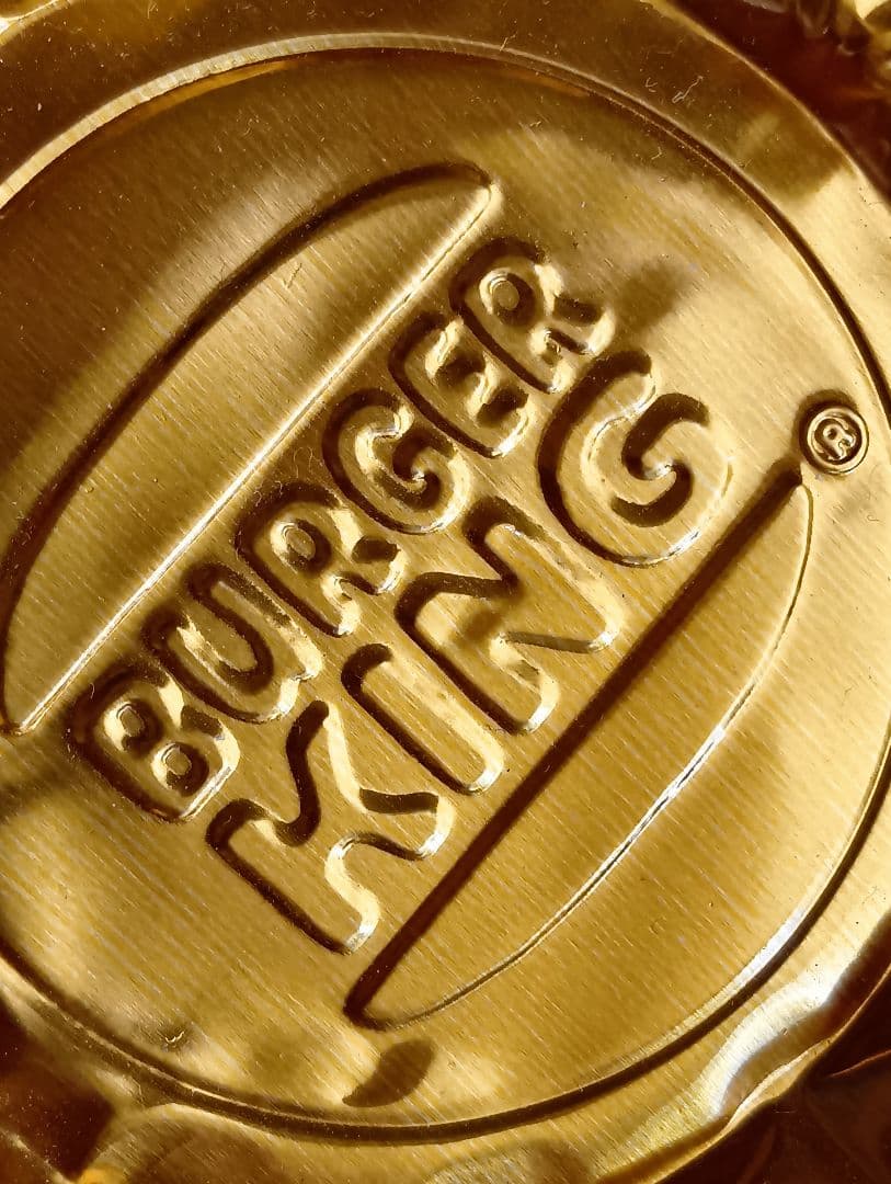 USAバーガーキング アルミ製 簡易灰皿 80〜90年代vintage灰皿 - メルカリ