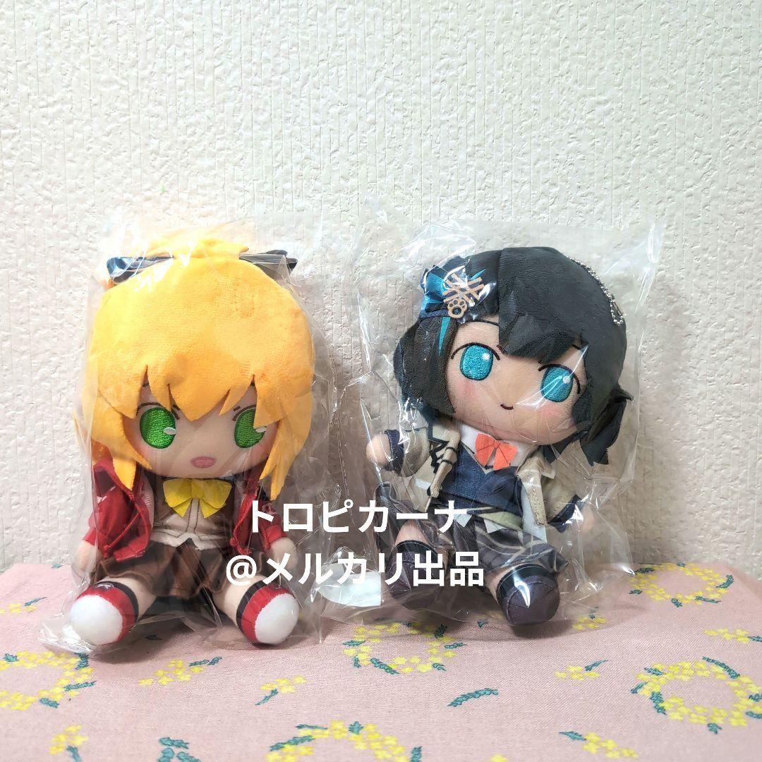 弦巻マキ 宮舞モカ おすわり ぬいぐるみ AHSストア 弦巻マキ 宮舞モカ おすわり ぬいぐるみ AHSストア - メルカリ