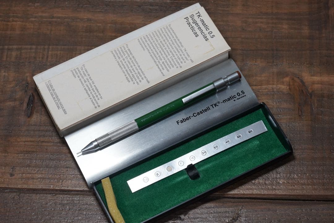 FABER-CASTELL TK-matic 前期 廃番 シャープペンシル - メルカリ