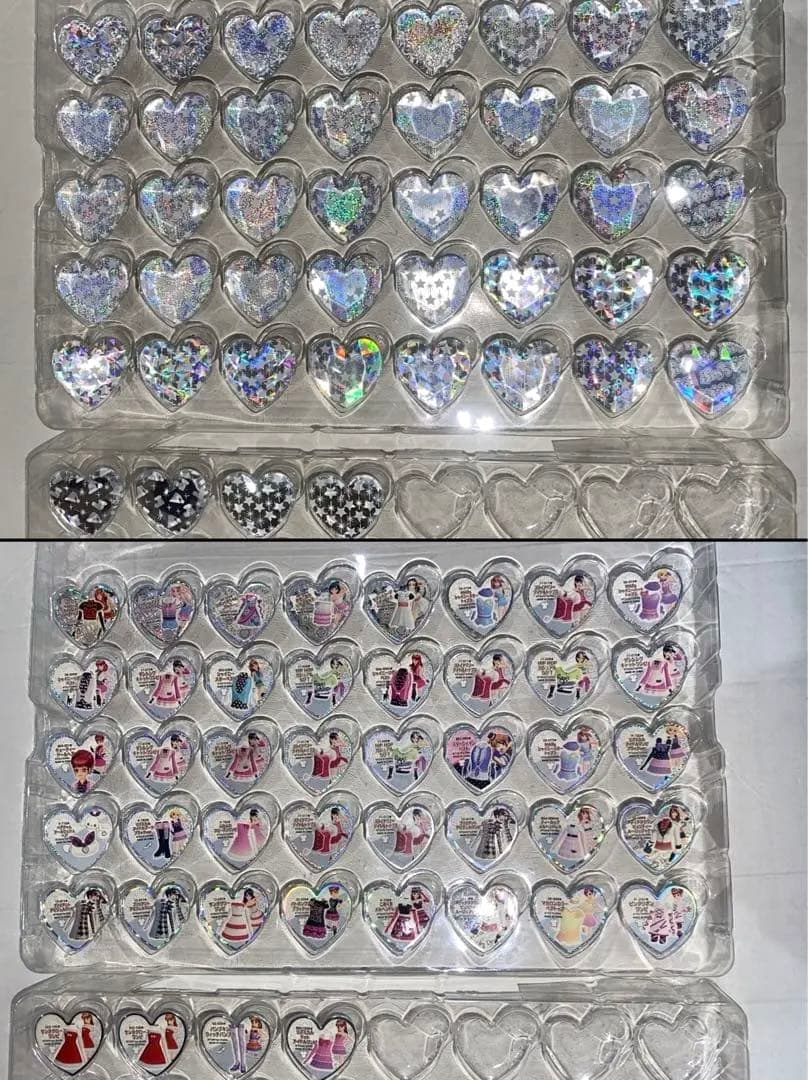 プリズムストーン　セット　トランク　ストーン　レア　カード　シール　サプライズ