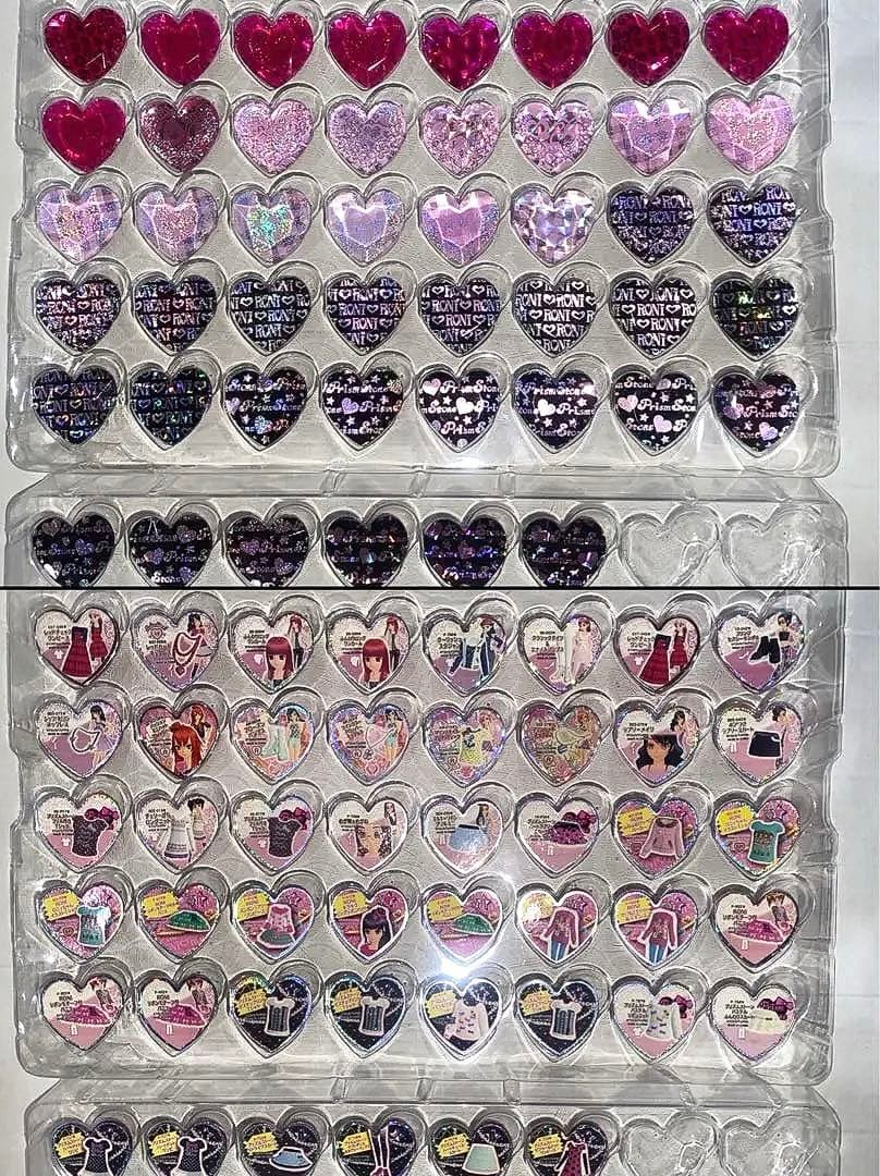 プリズムストーン　セット　トランク　ストーン　レア　カード　シール　サプライズ