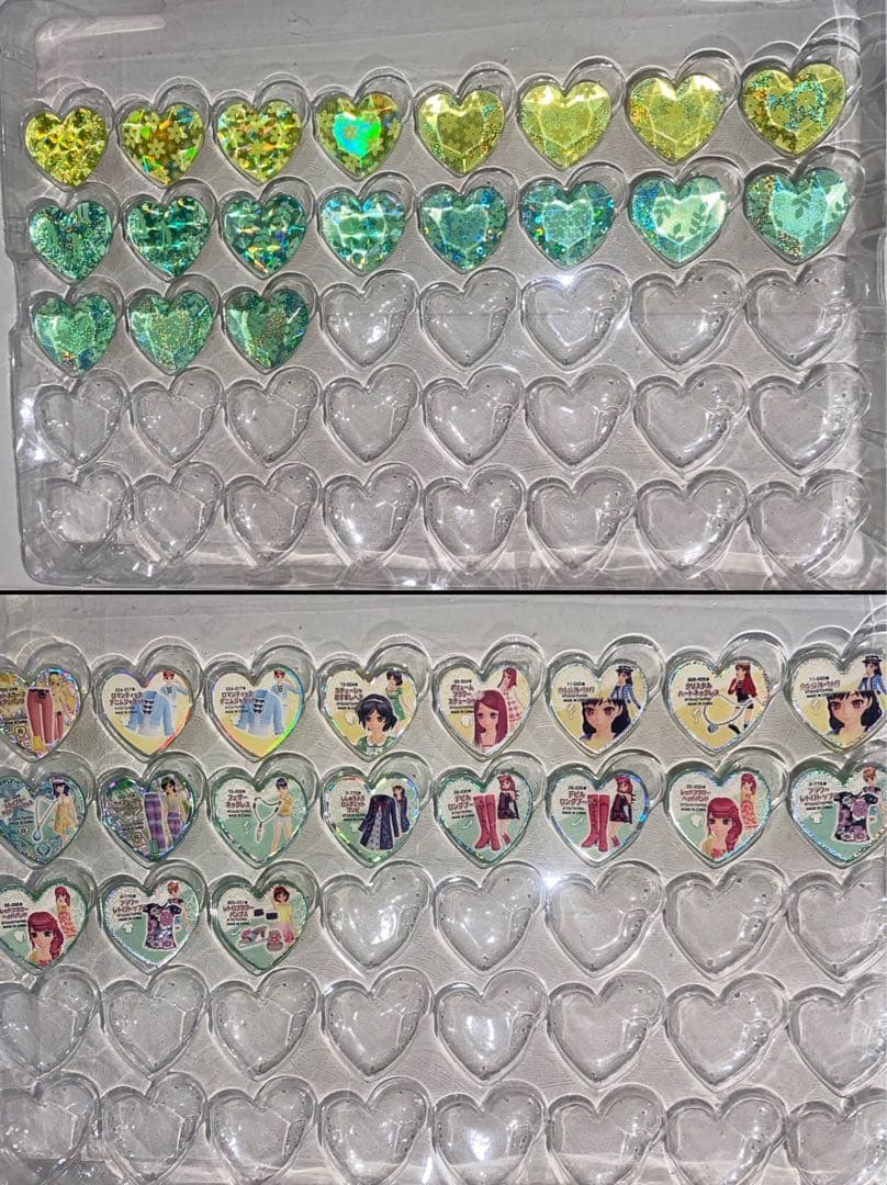 プリズムストーン　セット　トランク　ストーン　レア　カード　シール　サプライズ