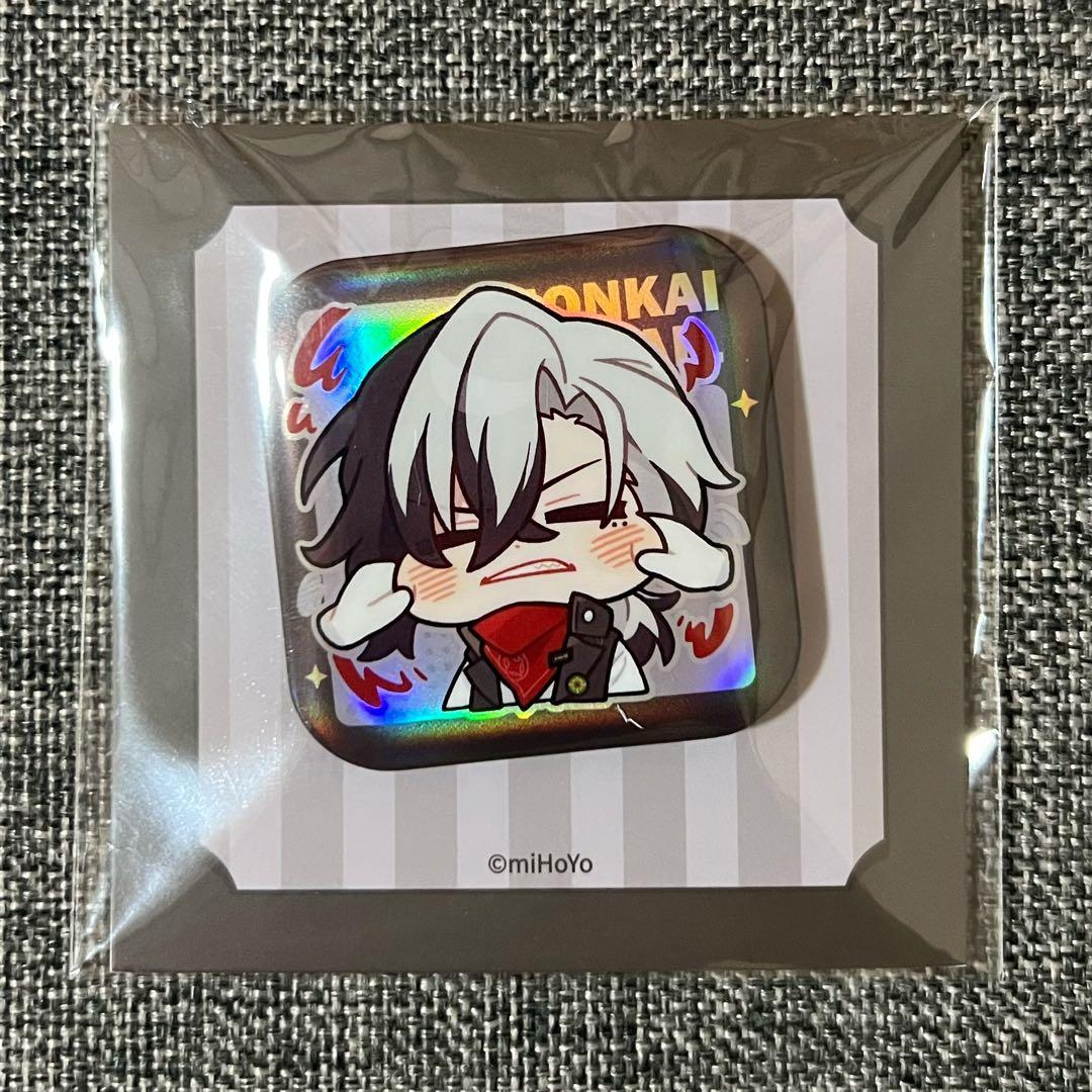 公式正規品 ブートヒル タイプB 缶バッジ パム展覧館 崩壊スターレイル