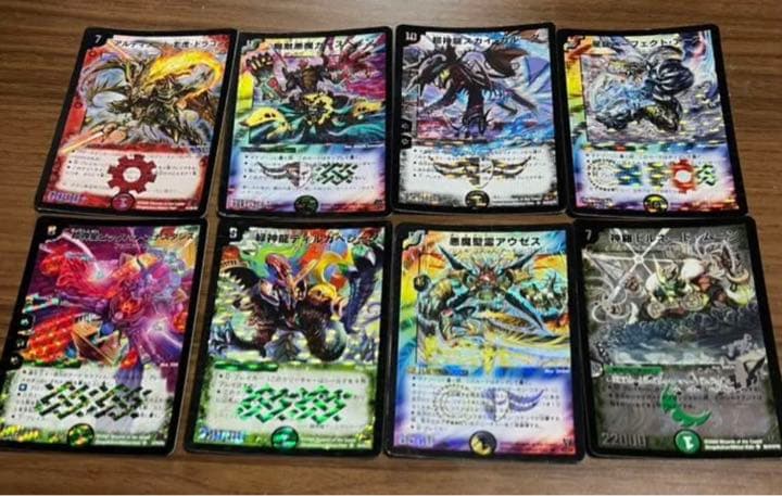 デュエル・マスターズ初期　まとめ売りレア＋ノーマル145枚