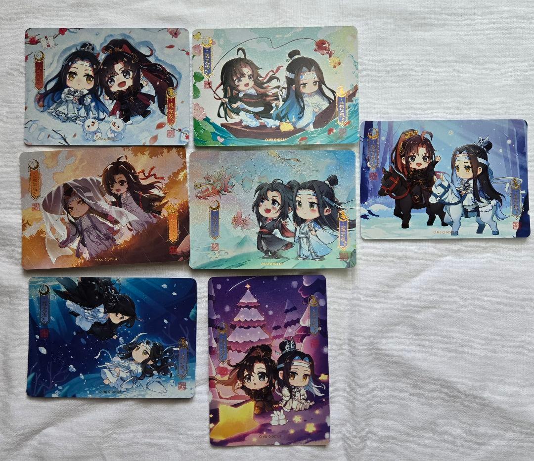 魔道祖師 トレーディングカード トレカ 第四弾 醉梦篇 魏無羨 藍忘