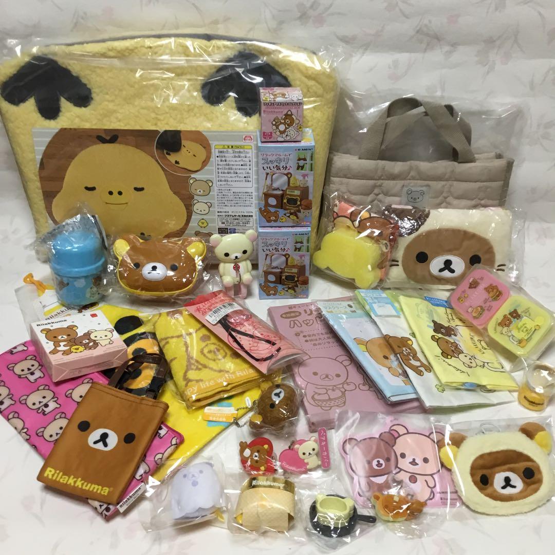 リラックマ 初期 ぬいぐるみ まとめ売り リラックマ 大量 ぬいぐるみ