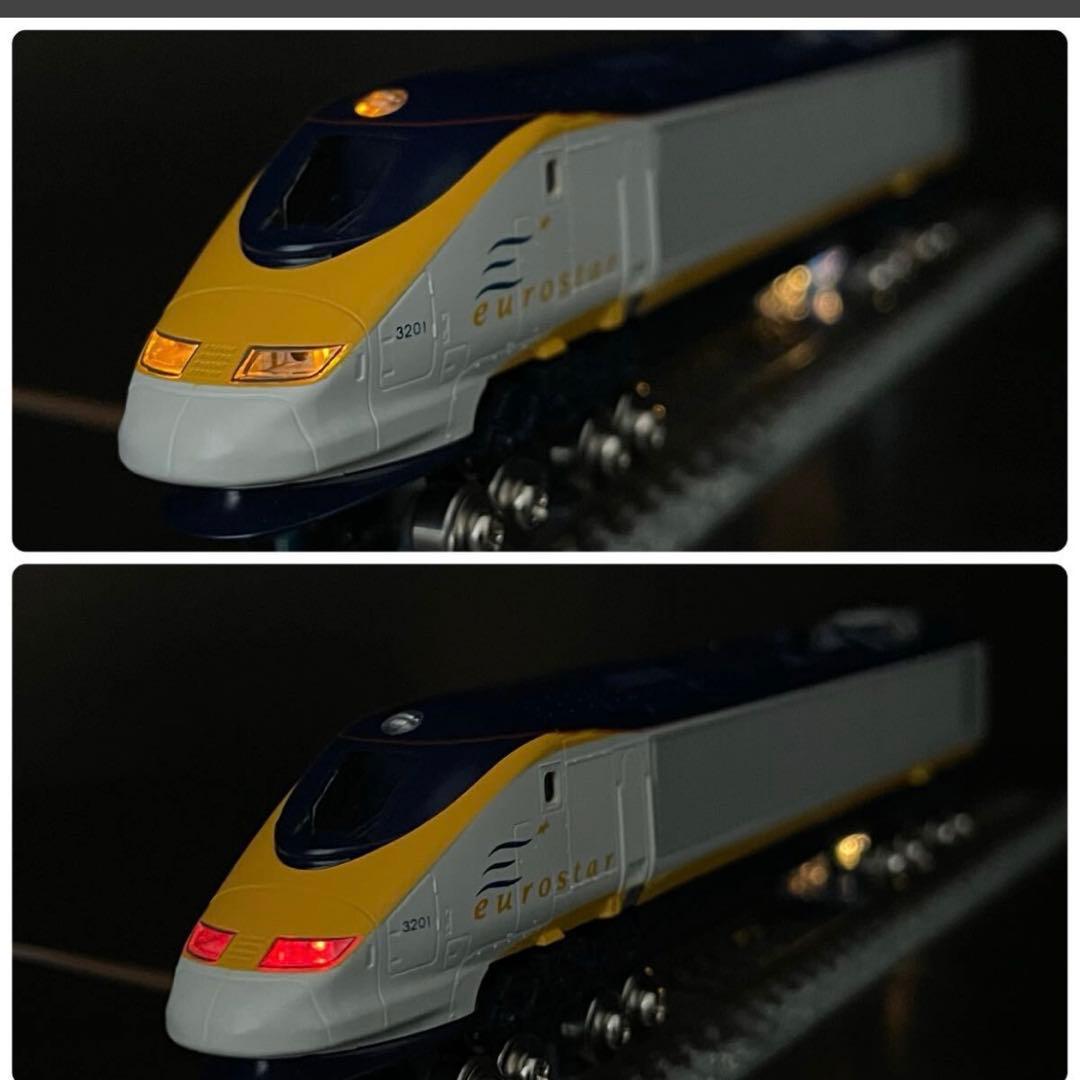 KATO 10-327 ユーロスター Eurostar 8両#10-1297