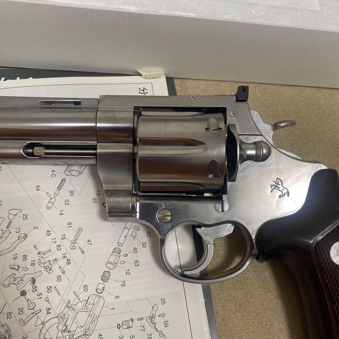 マルシン工業 ガスリボルバー コルトアナコンダ 44マグナム MAXI 8インチ