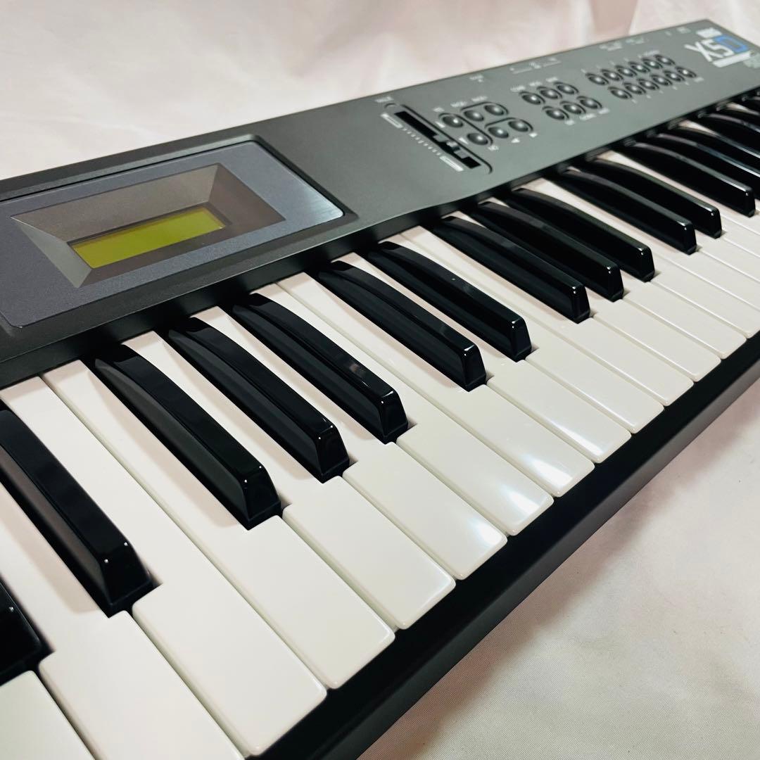 KORG X5D シンセサイザー ケース付 現状品 - メルカリ