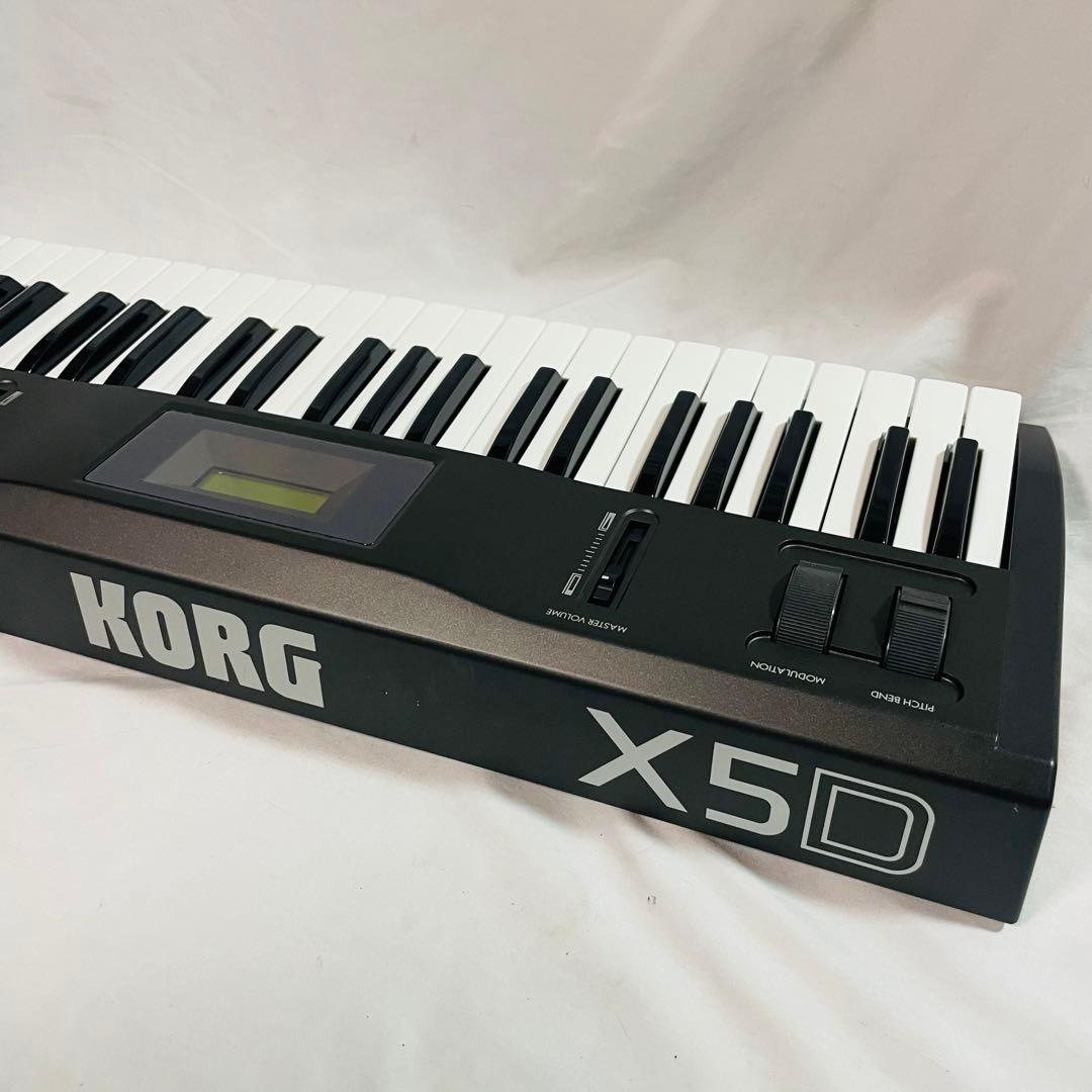 KORG X5D シンセサイザー ケース付 現状品 - メルカリ