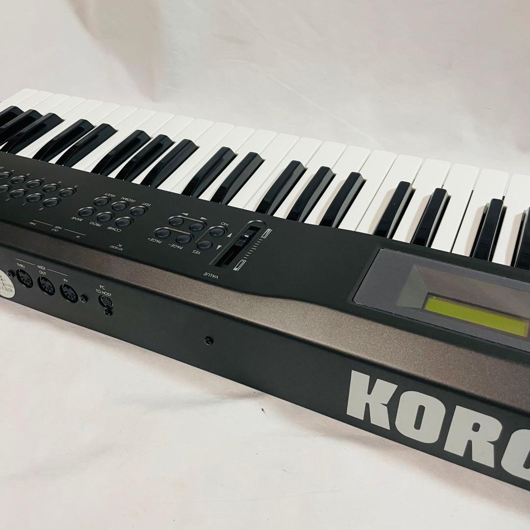 KORG X5D シンセサイザー ケース付 現状品 - メルカリ