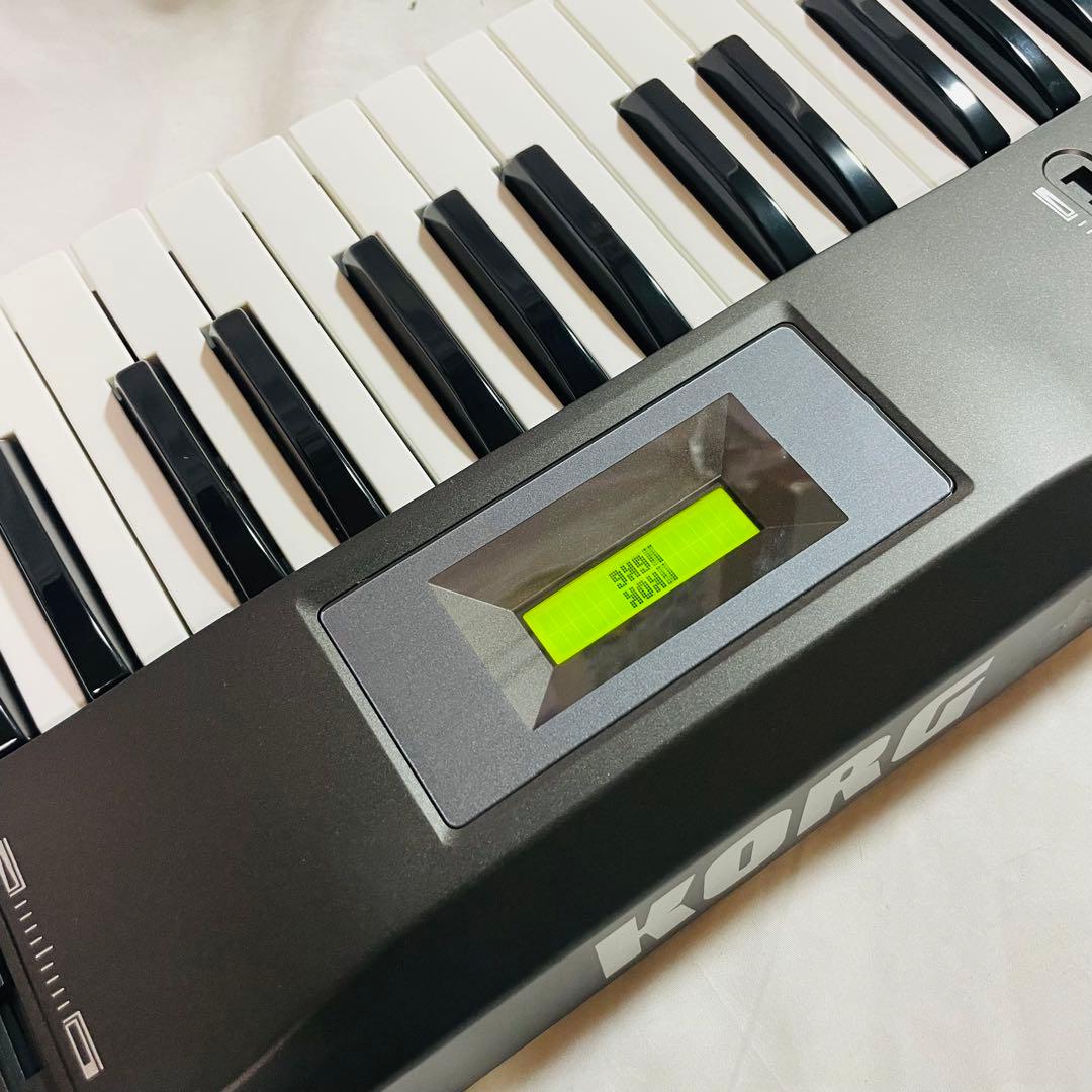 KORG X5D シンセサイザー ケース付 現状品 - メルカリ