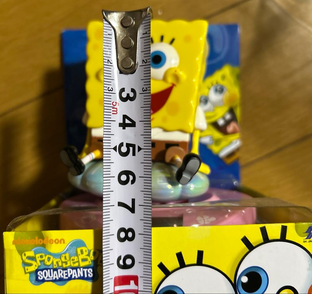 スポンジ・ボブ　ソーラーフィギュア　 ゆらゆらソーラー