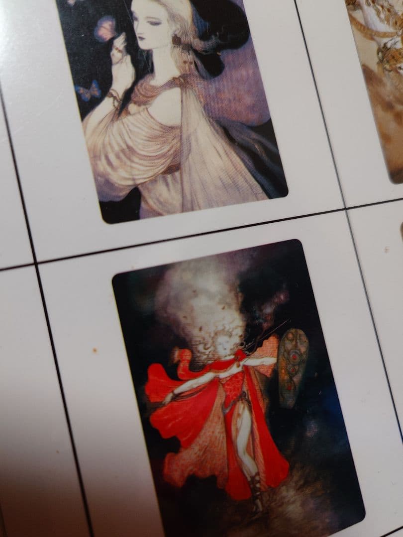 天野喜孝 THINK LIKE AMANO 上野の森美術館 1999年カレンダー