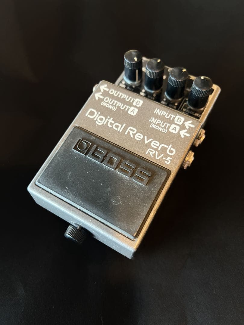 【動作確認済】 BOSS RV-5 デジタルリバーブ RV-5 Digital Reverb（デジタルリバーブ） │ BOSSマニア共和国