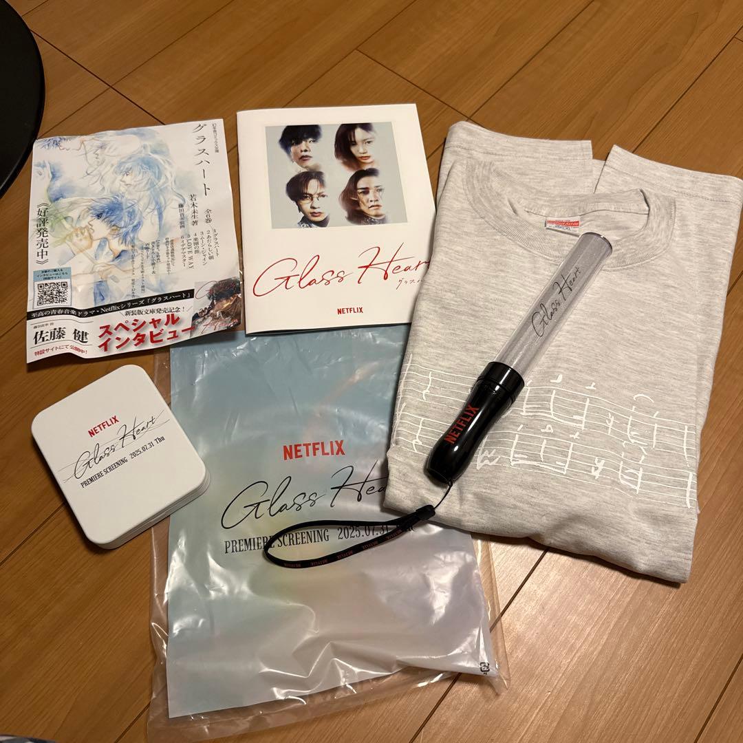 Netflix グラスハート プレミアイベント配布グッズ 【C-01】アニメ