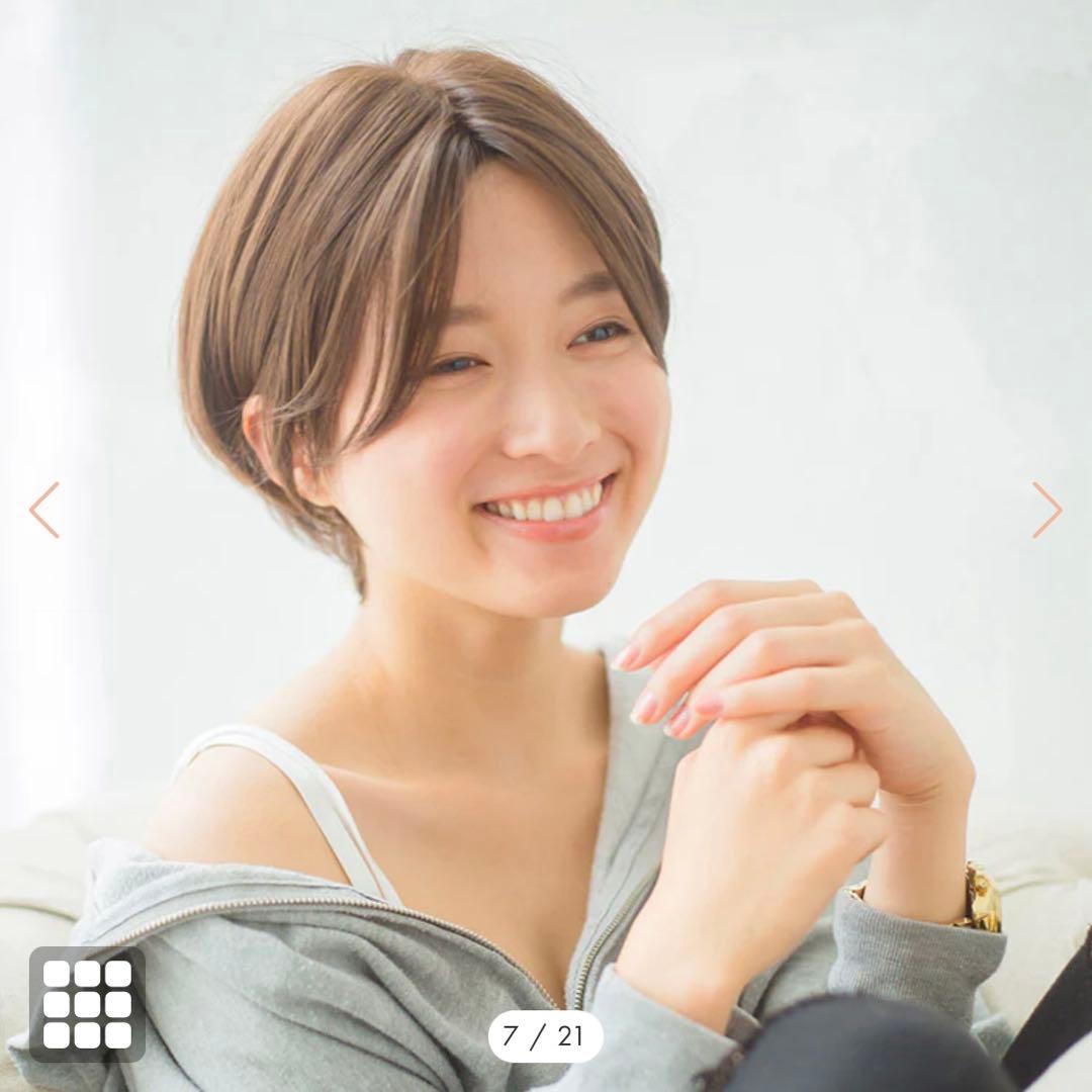 リネアストリア　天使のレースフロントショート　チョコブラウン