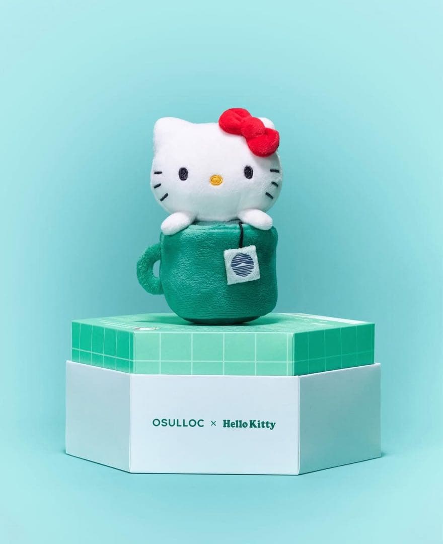 希少】韓国 オソルロク ハローキティ ティータイムエディション
