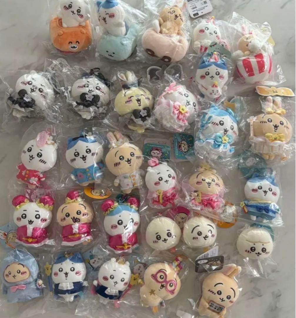 ちいかわまとめ売りマスコットセット