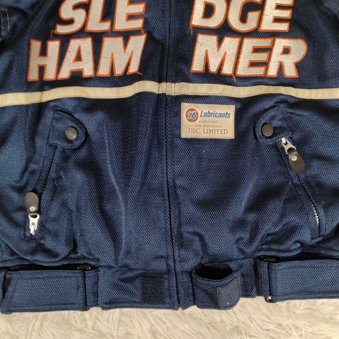 YELLOW CORN ライダースジャケット メッシュ スレッジハマー L - メルカリ