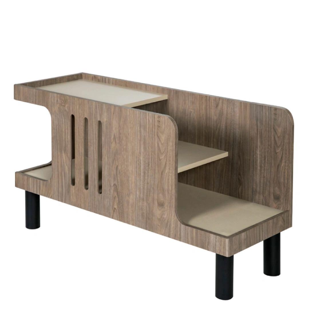 ペットステップベンチ 犬 猫 階段 飛び降り防止 ペット家具 フランス