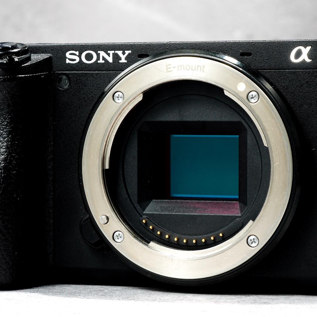 極美品】動作◎ SONY ミラーレス一眼 α6400 ILCE-6400