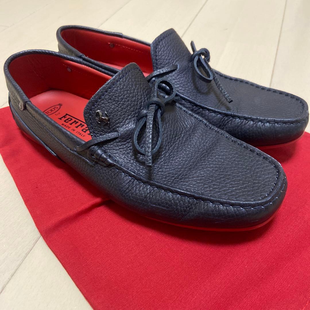 TOD'S TODS トッズ フェラーリ Ferrari ドライビングシューズ