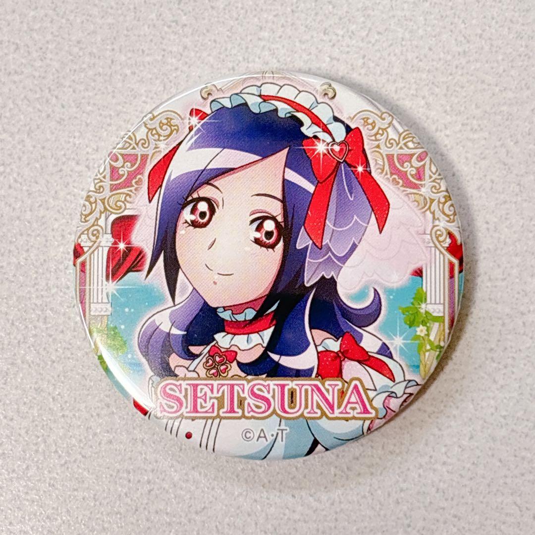 フレッシュプリキュア イース キュアパッション キュアピーチ 缶バッジ