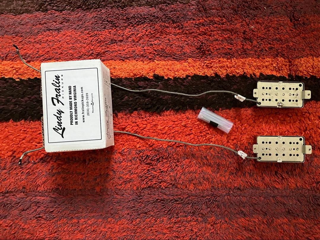 Lindy Fralin Hum-Canceling P-90セット