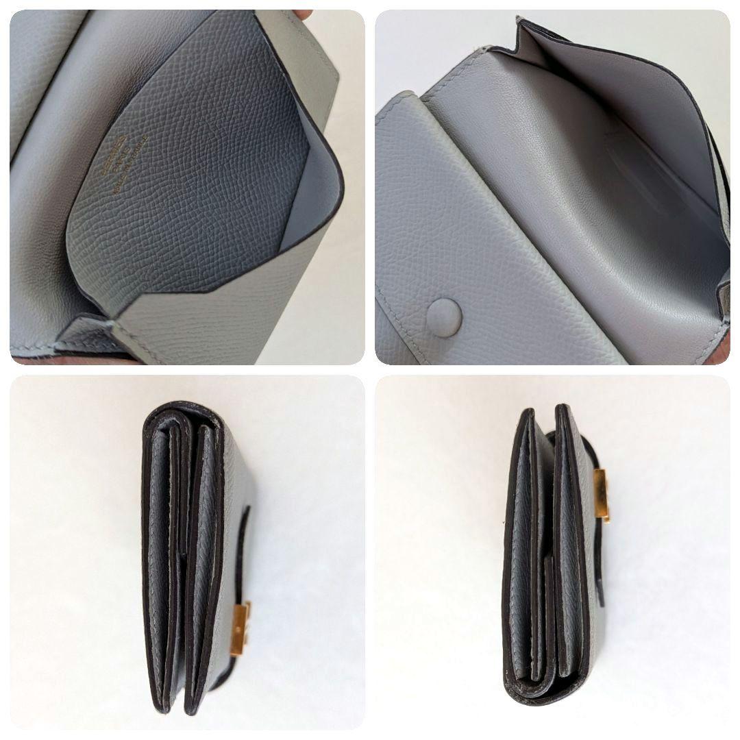 【高級】エルメス ベアンミニ カードケース 小銭入れ パスケース ヴォ―エプソン