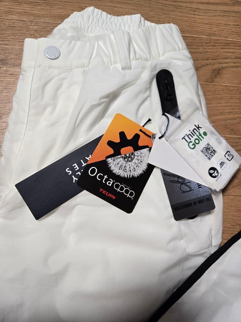 ❣️新品❣️PG パーリーゲイツ中綿と裏地Octa CPCPを採用した冬用パンツ