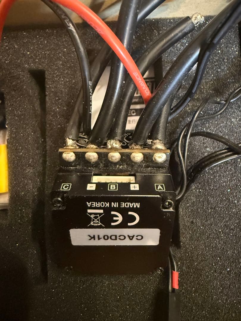 Team YOKOMO RPX II ドリフト ESC