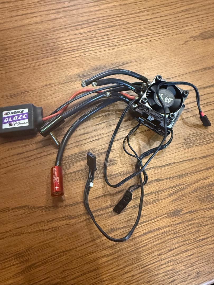 Team YOKOMO RPX II ドリフト ESC