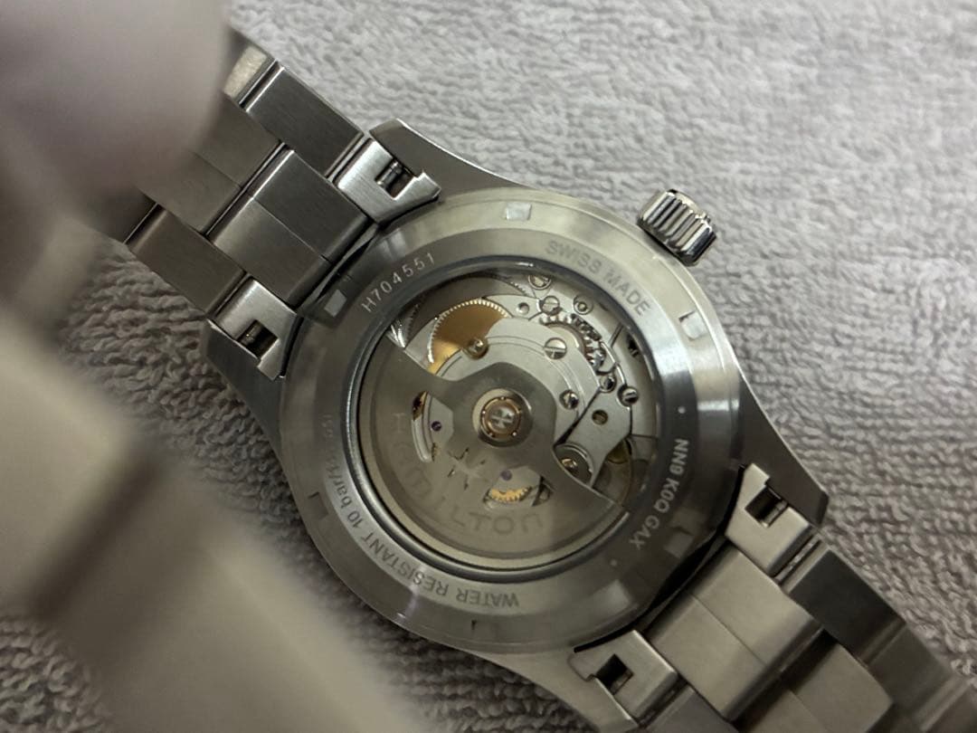 HAMILTON 自動巻き　H70455133